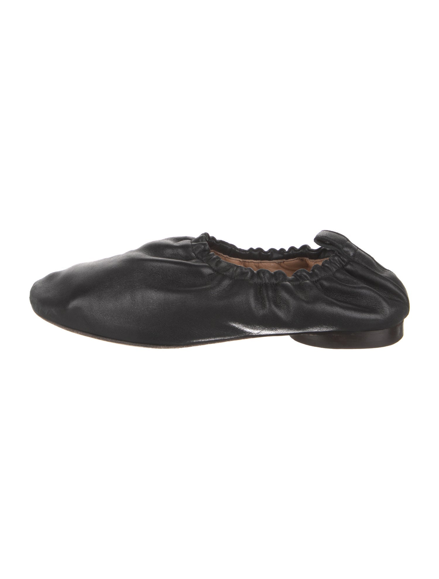 Mansur Gavriel Leather Ballet Flats